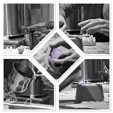 What Ingredients are used to make Zen Den Candles?
