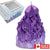 Abundance Quartz Crystal Candles - Smokey (Black)