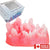 Angel Aura Quartz Candle - Measurements