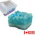 Geode Crystal Cluster Candle - Amethyst (Purple)
