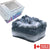 Geode Crystal Cluster Candle - Amethyst (Purple)