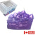 Spirit Quartz Crystal Geode Candle in Celestite Blue