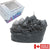 Spirit Quartz Crystal Geode Candle in Celestite Blue