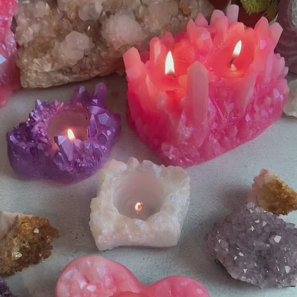 Flower Tealights to enhance Zen Den Candles