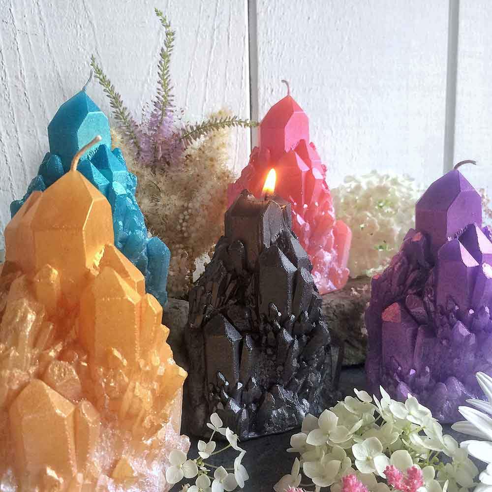 Scented Candle Mold Candle Crystals For Candle Making Perfect