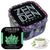 Quartz Energy Infused Scented Candle in Black