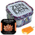 Quartz Energy Infused Scented Candle in Black