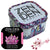 Quartz Energy Infused Scented Candle in Black
