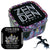 Quartz Energy Infused Scented Candle in Black