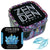 Quartz Energy Infused Scented Candle in Black