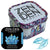 Quartz Energy Infused Scented Candle in Black